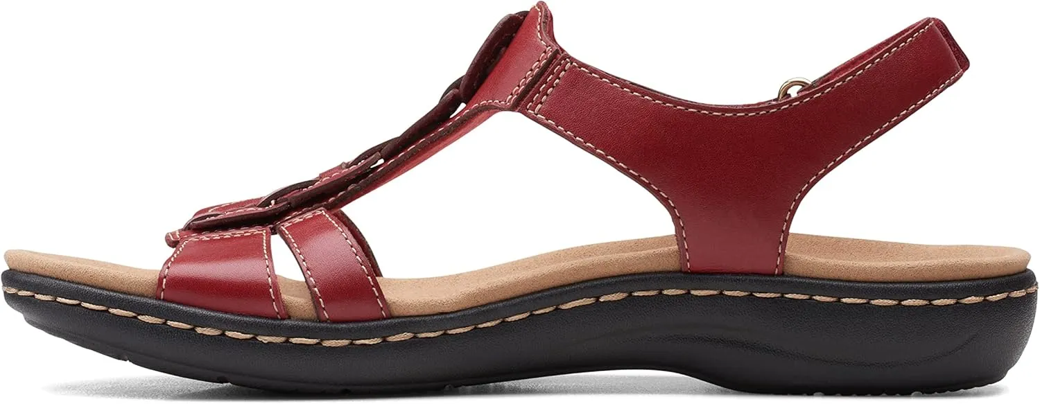 Clarks Women's Laurieann Kay Flat Sandal