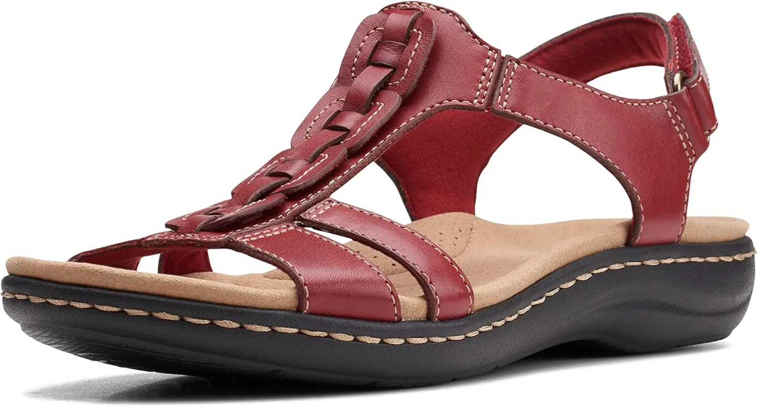 Clarks Women's Laurieann Kay Flat Sandal