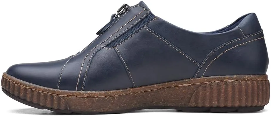 Clarks Women's Magnolia Zip Sneaker