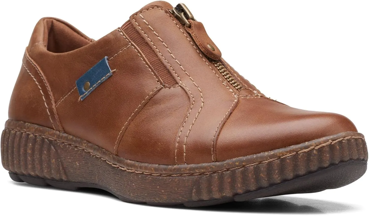 Clarks Women's Magnolia Zip Sneaker