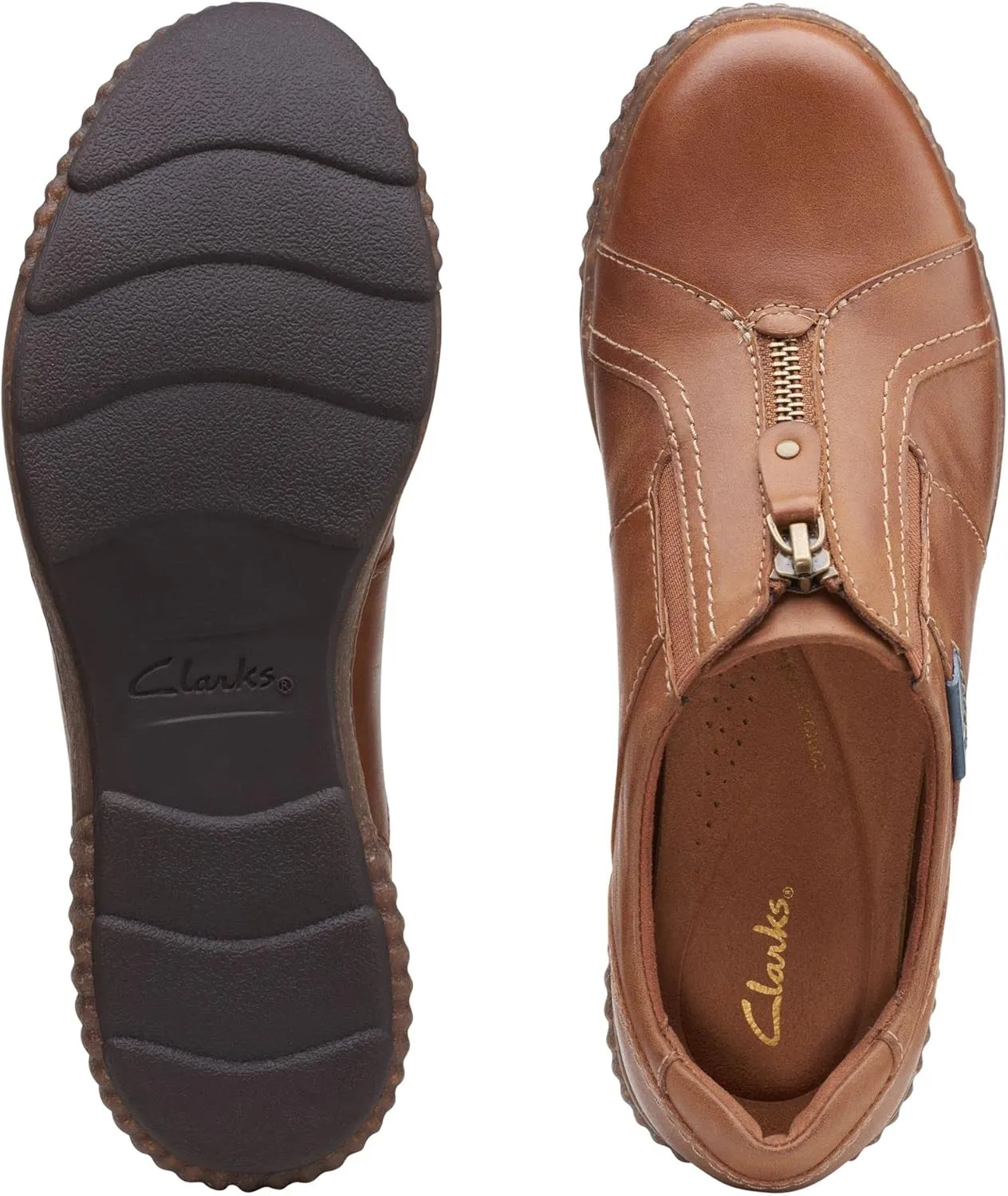 Clarks Women's Magnolia Zip Sneaker