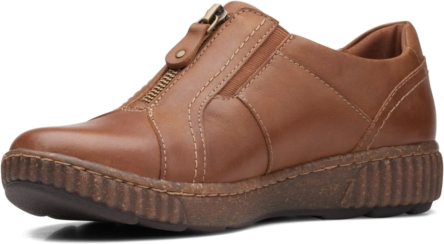 Clarks Women's Magnolia Zip Sneaker