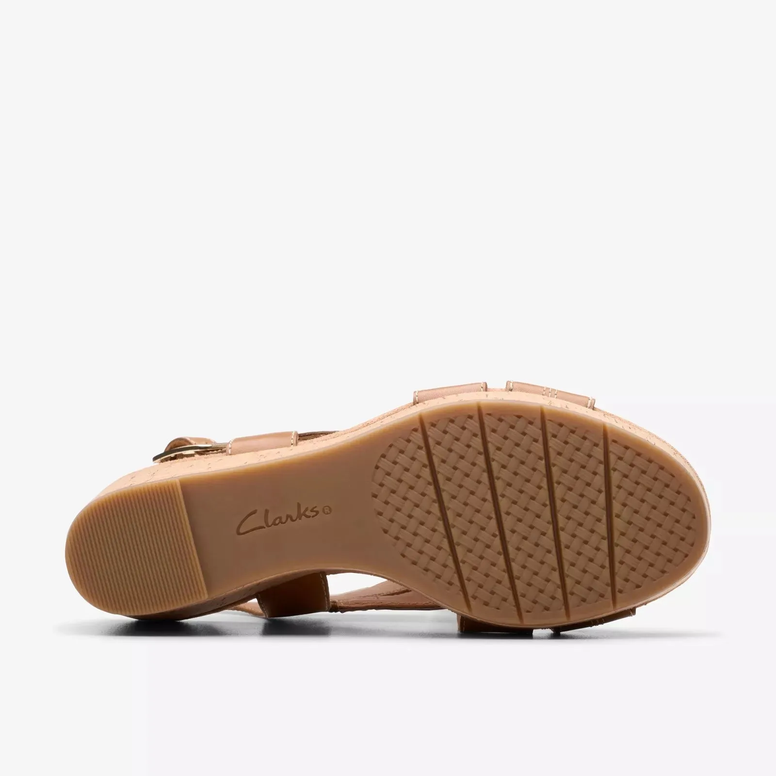Clarks Women's Sabina Sling Tan Leather 26181461