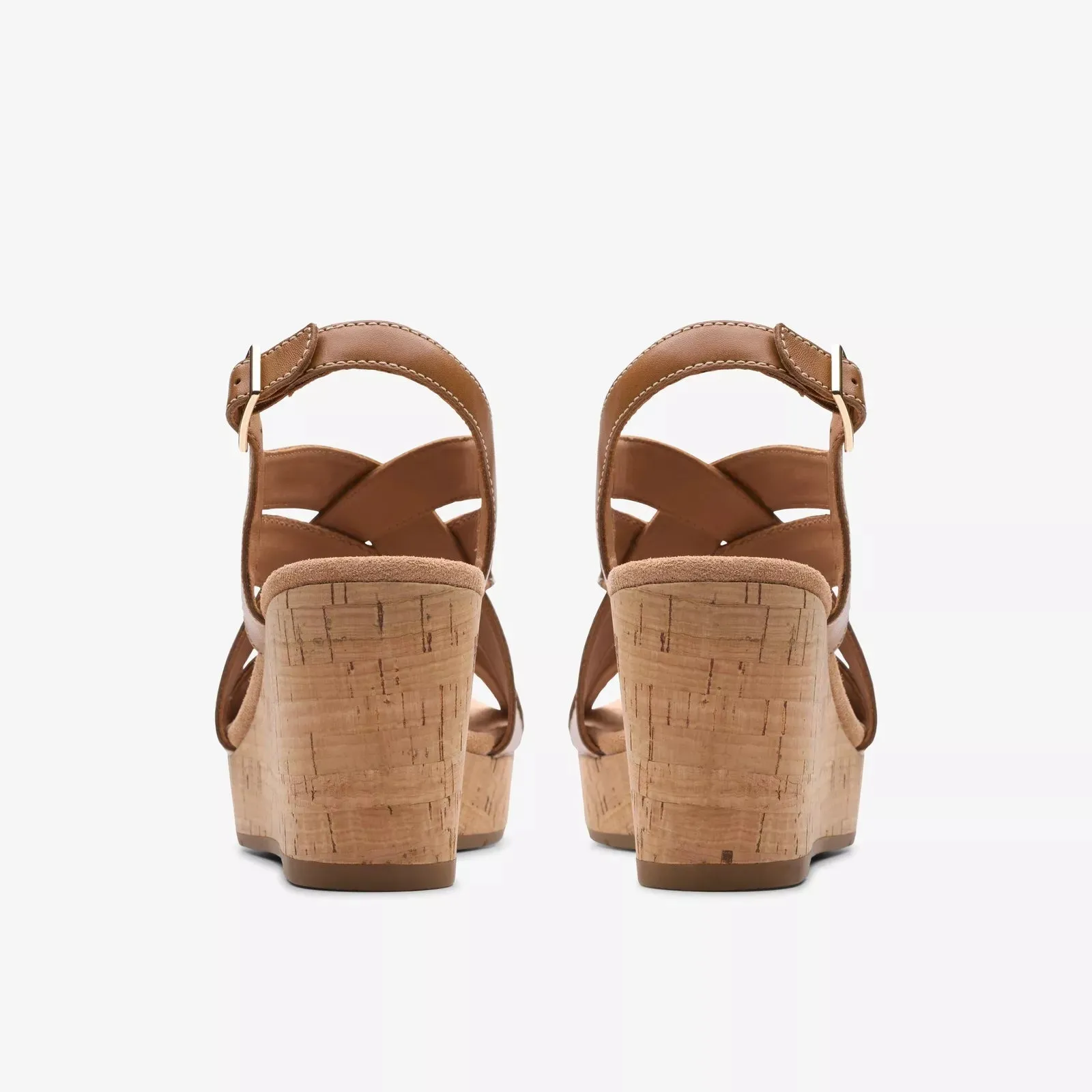 Clarks Women's Sabina Sling Tan Leather 26181461