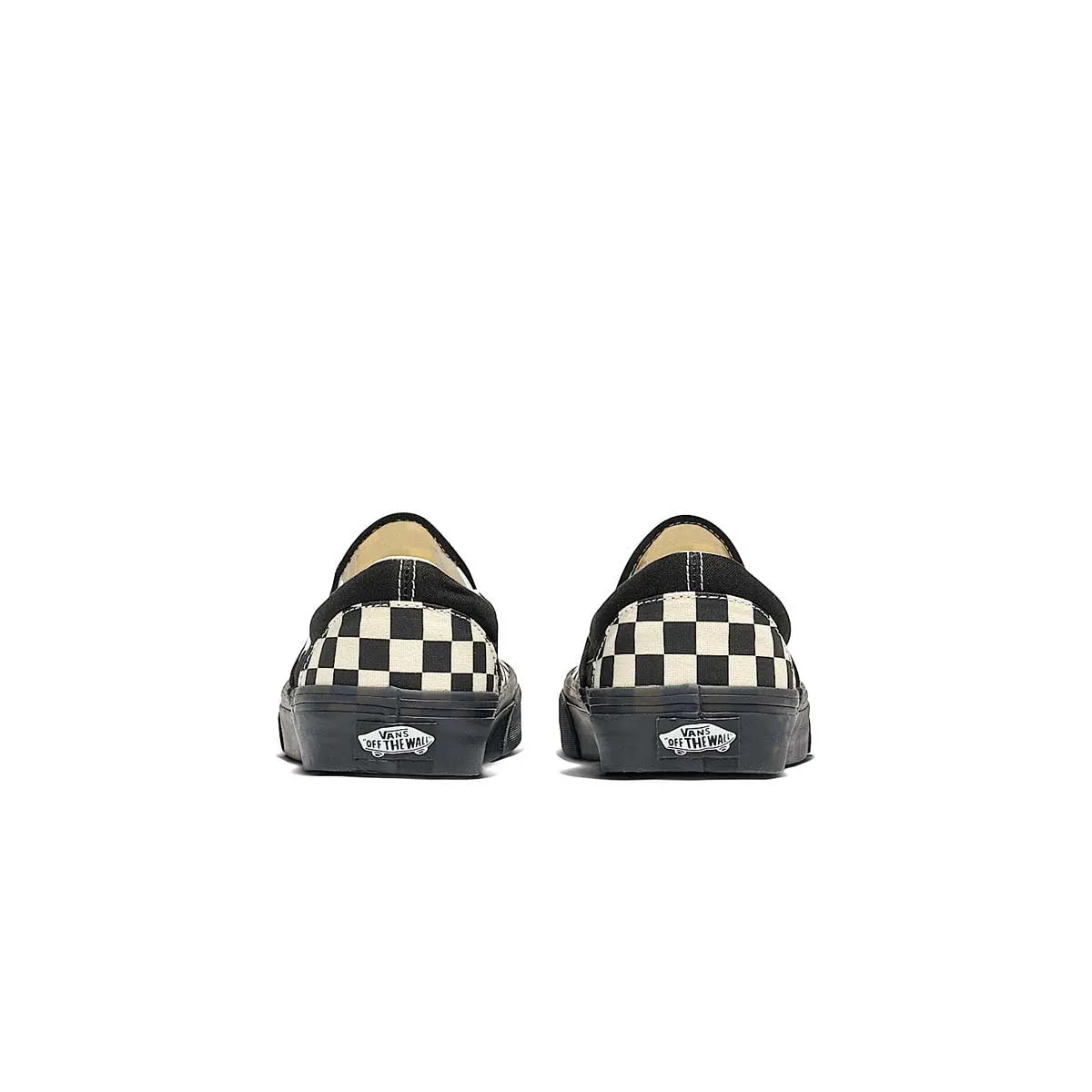 Classic Checkboard Slip-on 'Black White'