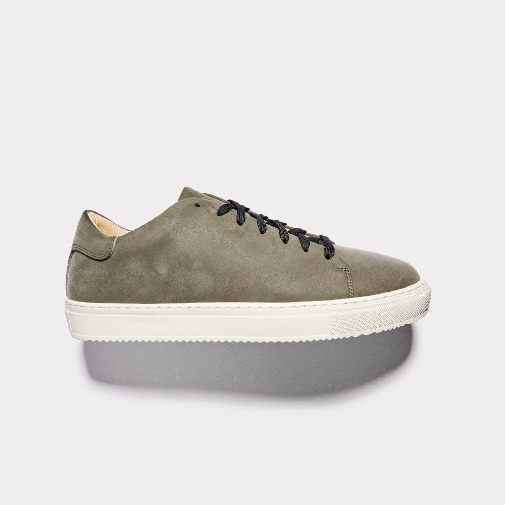 Classic Technical Textile (Nobuck Green)