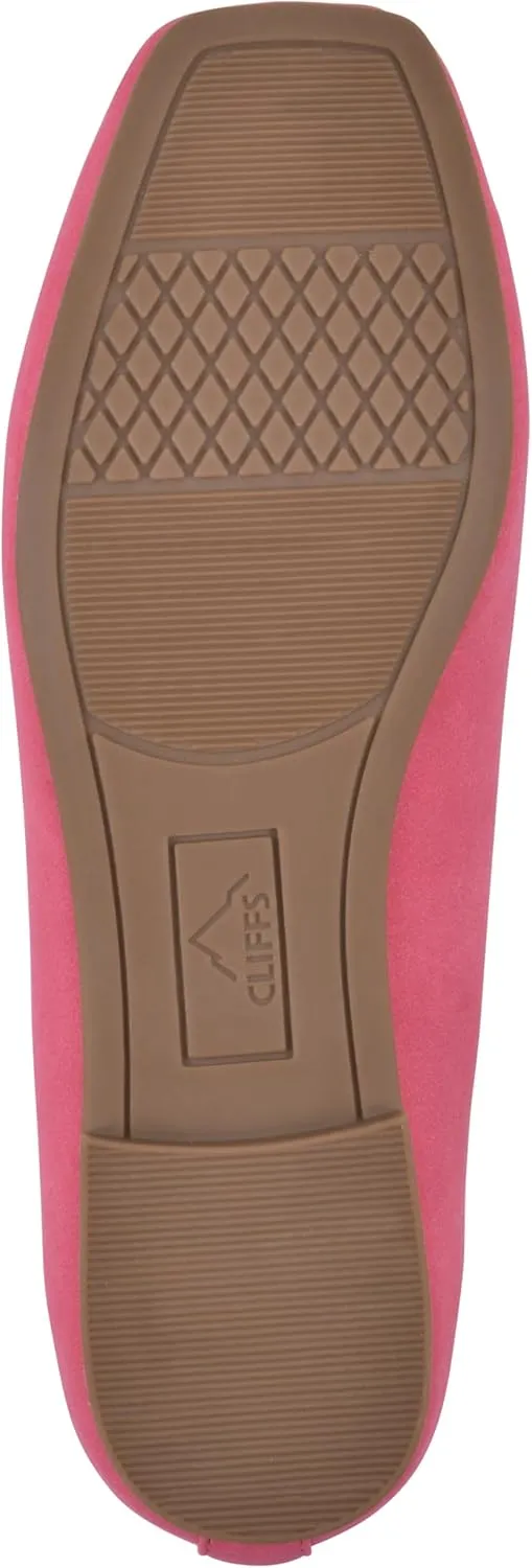 CLIFFS BY WHITE MOUNTAIN Women's Bestow Moc-Toe Loafer Flat