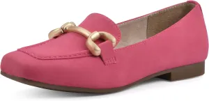 CLIFFS BY WHITE MOUNTAIN Women's Bestow Moc-Toe Loafer Flat