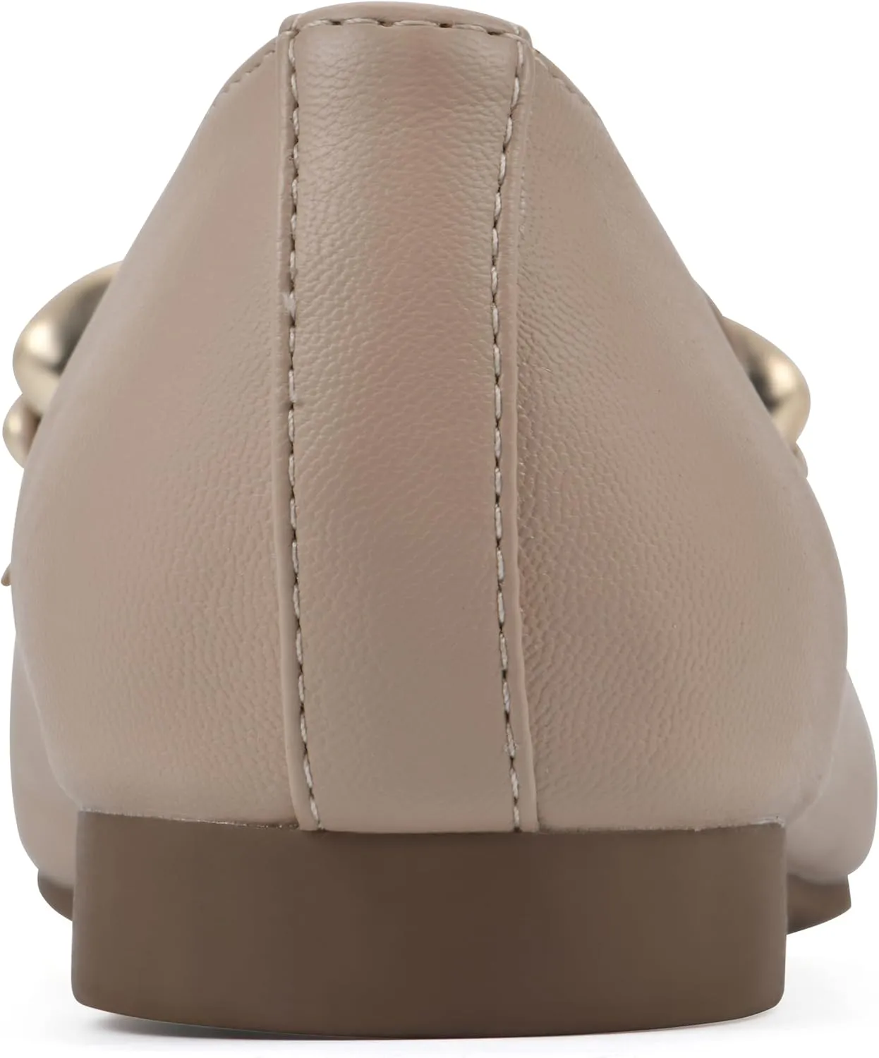 CLIFFS BY WHITE MOUNTAIN Women's Bestow Moc-Toe Loafer Flat