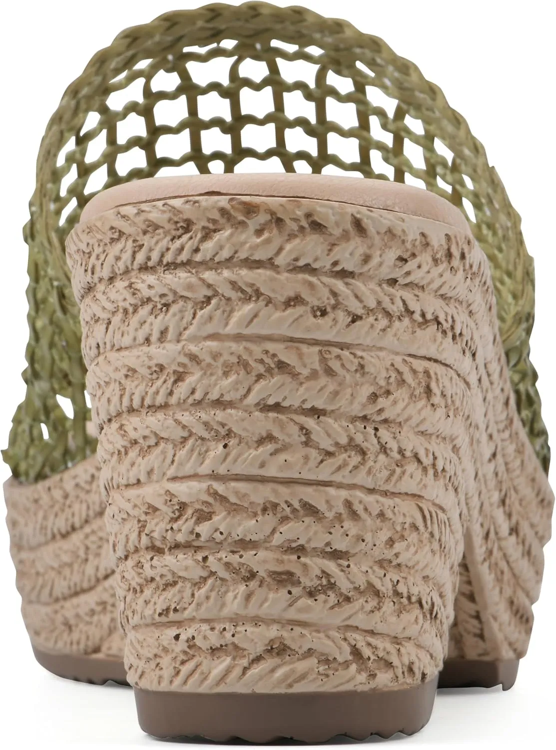 CLIFFS BY WHITE MOUNTAIN Women's Biankka Platform Woven Slide Sandal