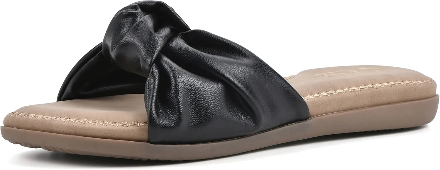 CLIFFS BY WHITE MOUNTAIN Women's Fanciful Sandal