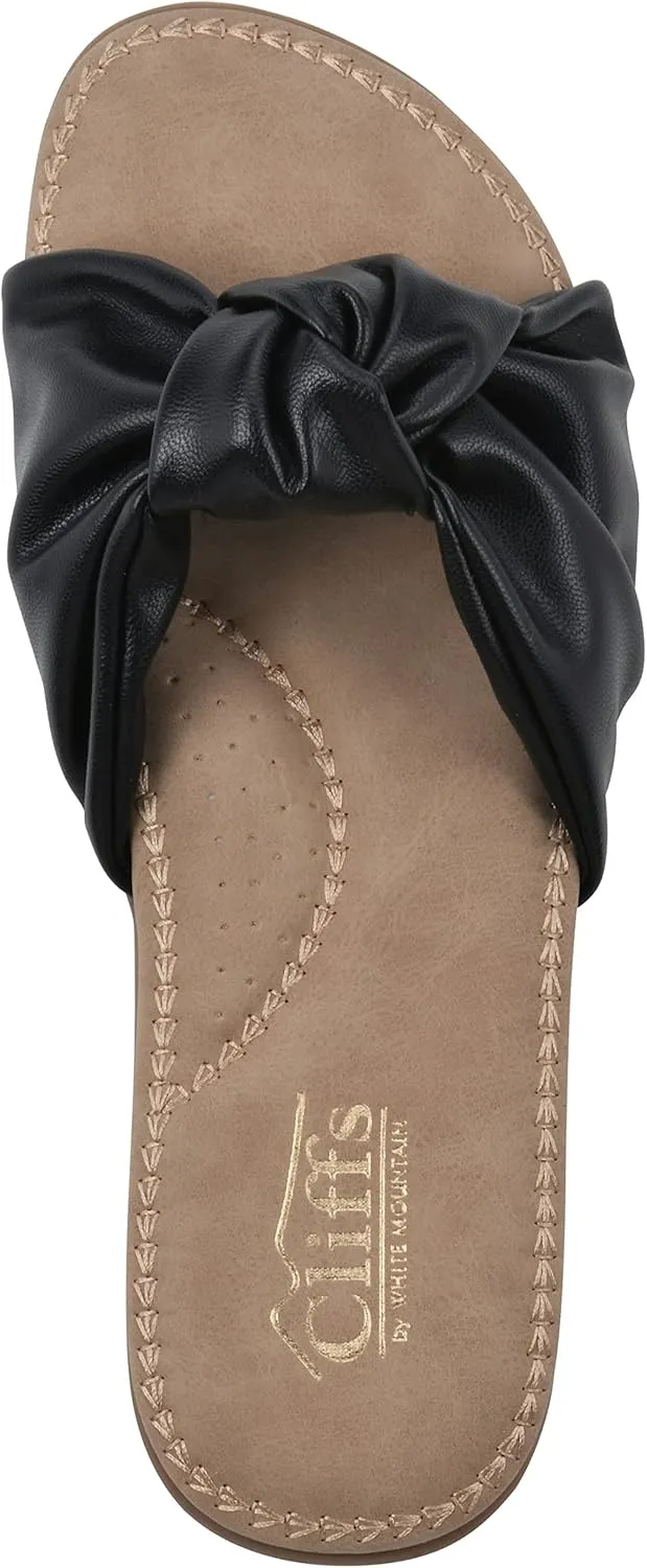CLIFFS BY WHITE MOUNTAIN Women's Fanciful Sandal