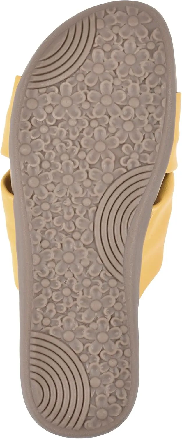 CLIFFS BY WHITE MOUNTAIN Women's Favorite Knotted Slide Sandal