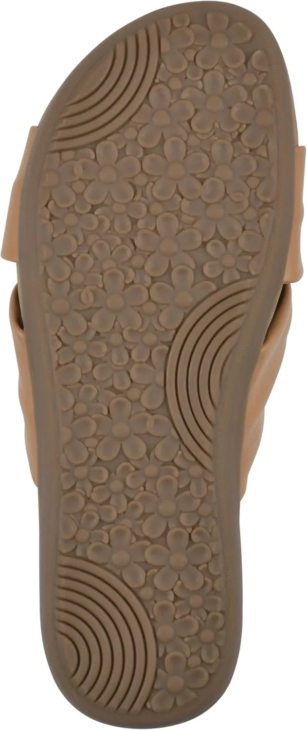 CLIFFS BY WHITE MOUNTAIN Women's Favorite Knotted Slide Sandal