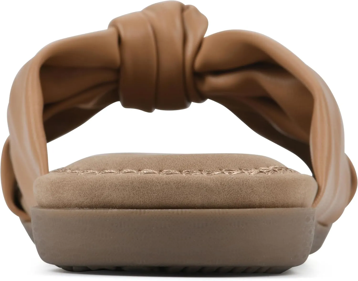 CLIFFS BY WHITE MOUNTAIN Women's Favorite Knotted Slide Sandal