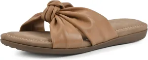 CLIFFS BY WHITE MOUNTAIN Women's Favorite Knotted Slide Sandal