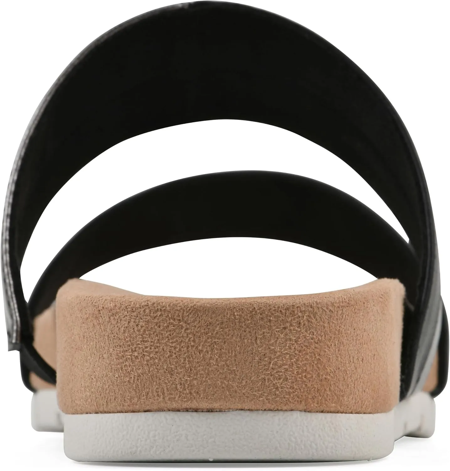 CLIFFS BY WHITE MOUNTAIN Women's Tammy Slide Sandal