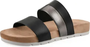 CLIFFS BY WHITE MOUNTAIN Women's Tammy Slide Sandal
