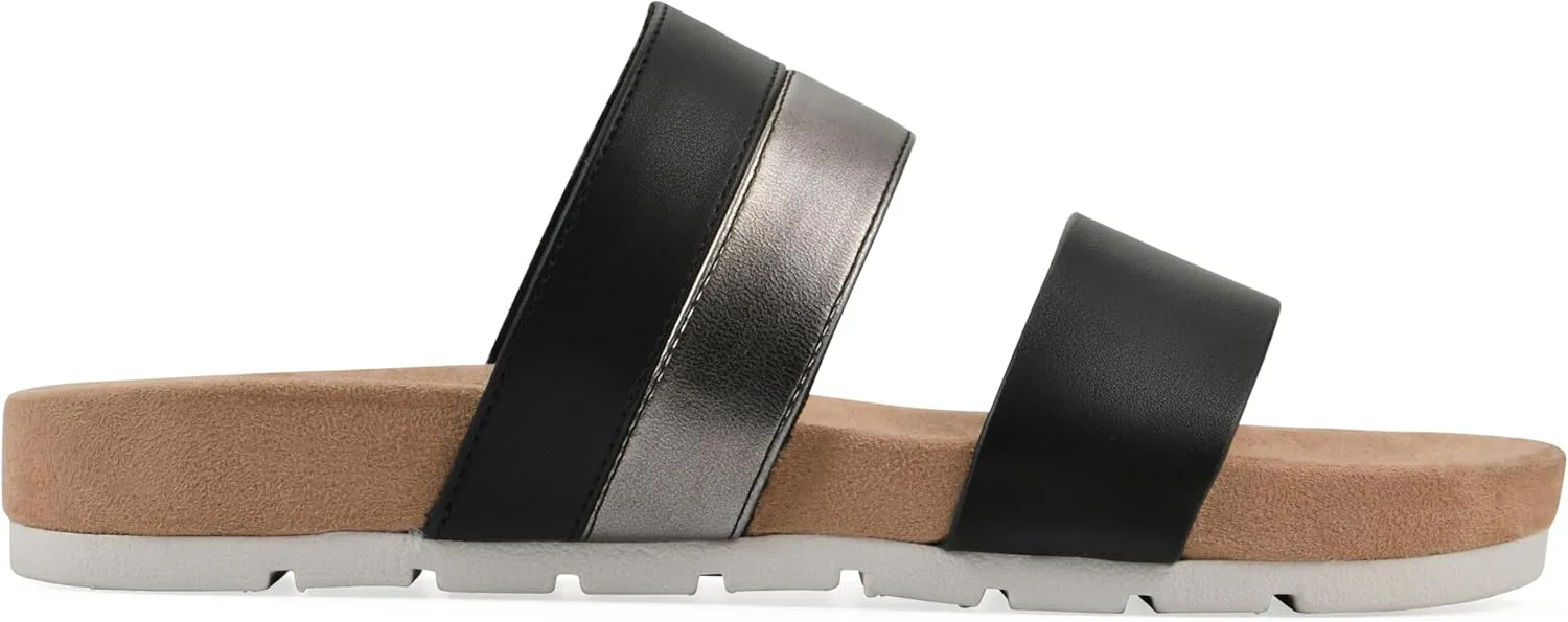 CLIFFS BY WHITE MOUNTAIN Women's Tammy Slide Sandal