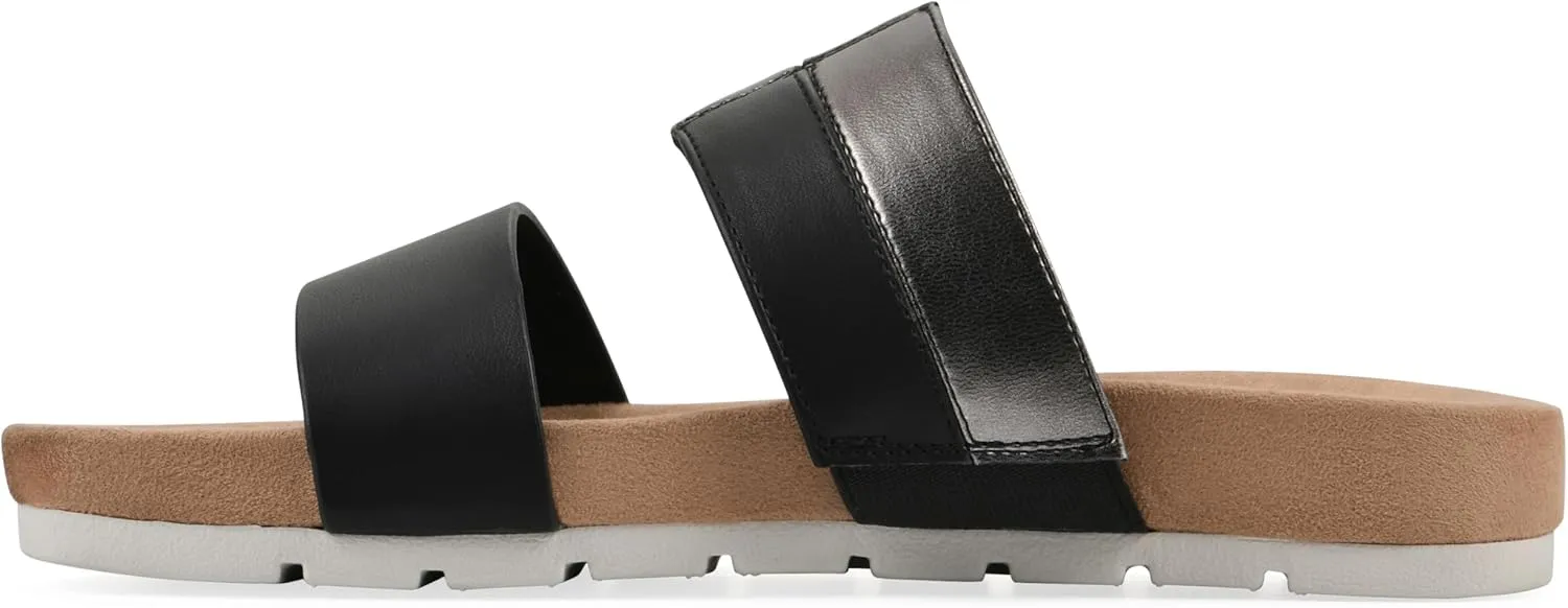 CLIFFS BY WHITE MOUNTAIN Women's Tammy Slide Sandal