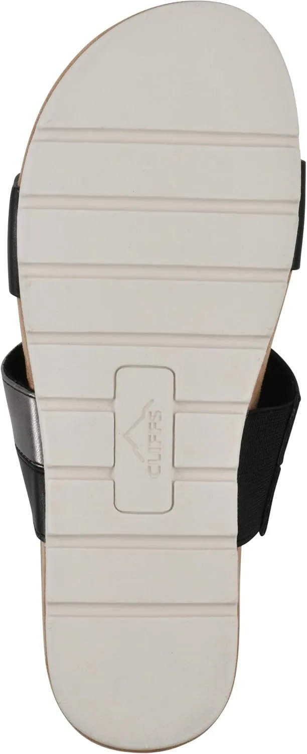 CLIFFS BY WHITE MOUNTAIN Women's Tammy Slide Sandal