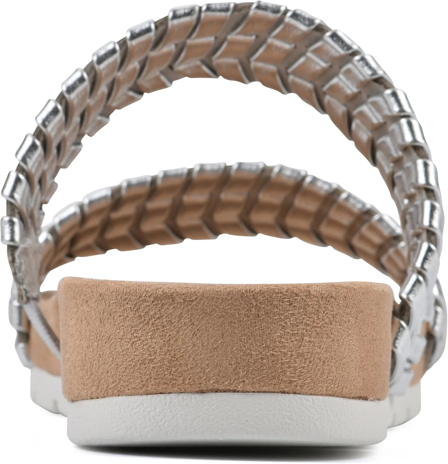 CLIFFS BY WHITE MOUNTAIN Women's Thankful Slide Sandal