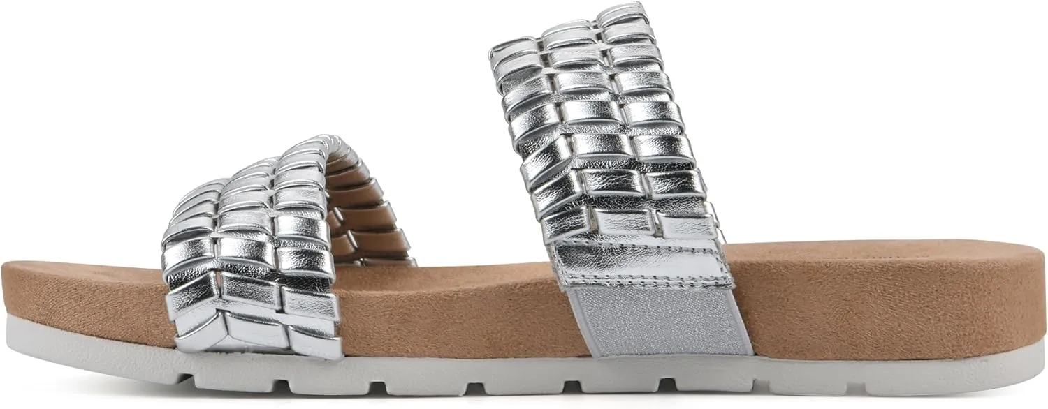 CLIFFS BY WHITE MOUNTAIN Women's Thankful Slide Sandal