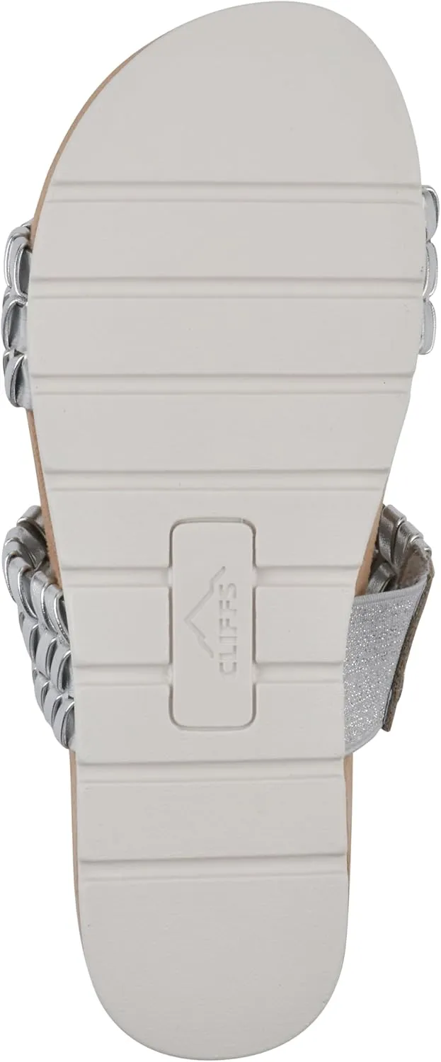 CLIFFS BY WHITE MOUNTAIN Women's Thankful Slide Sandal