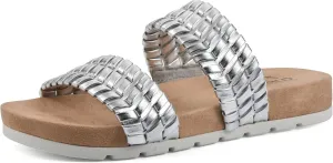CLIFFS BY WHITE MOUNTAIN Women's Thankful Slide Sandal