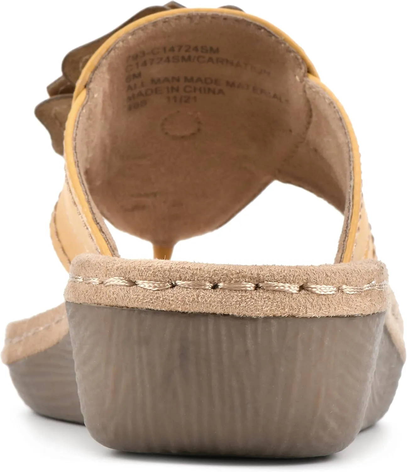 Cliffs 'Carnation' Women's Sandal