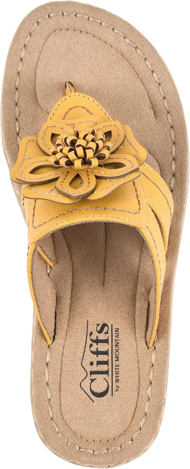 Cliffs 'Carnation' Women's Sandal