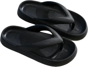 Clogs Women's Summer Hole Shoes Wearing Beach Shoes Outside Eva Soft Thick Sole