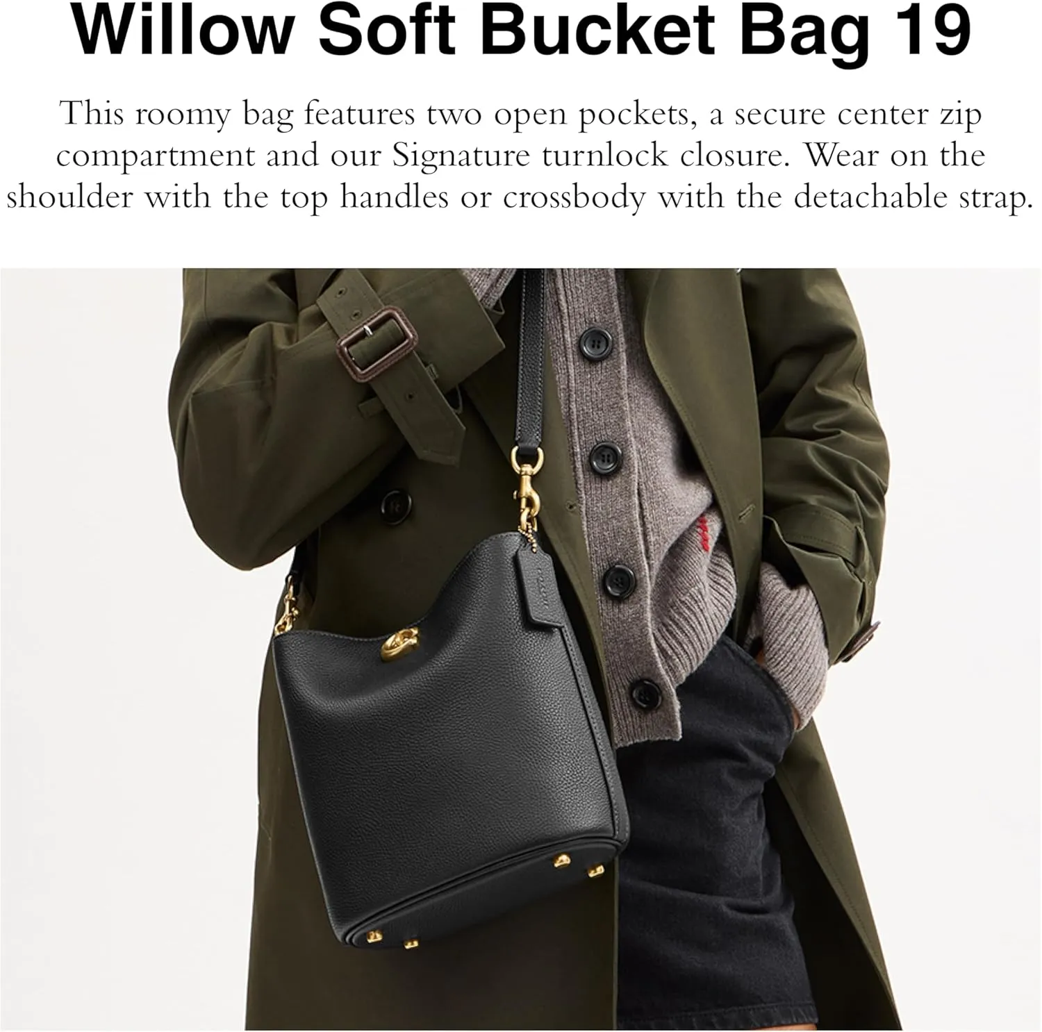 Coach Willow Soft Bucket Bag 19