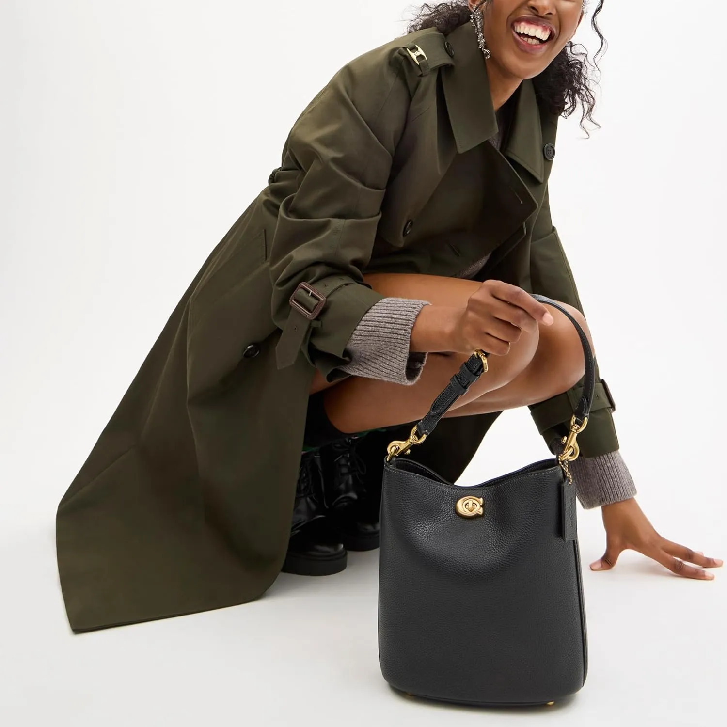 Coach Willow Soft Bucket Bag 19
