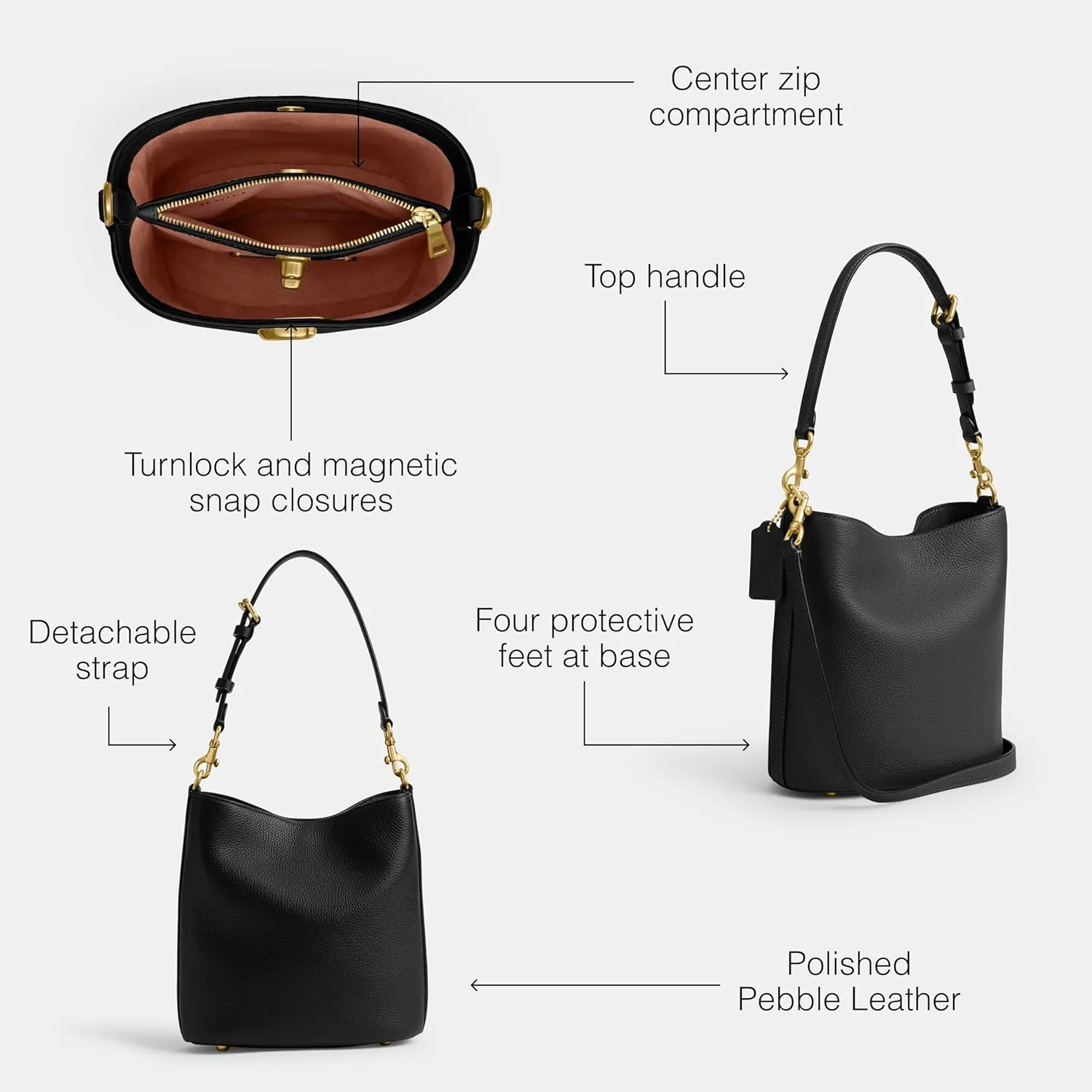 Coach Willow Soft Bucket Bag 19