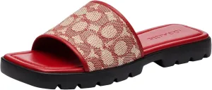 Coach Women's Florence Slide Sandal