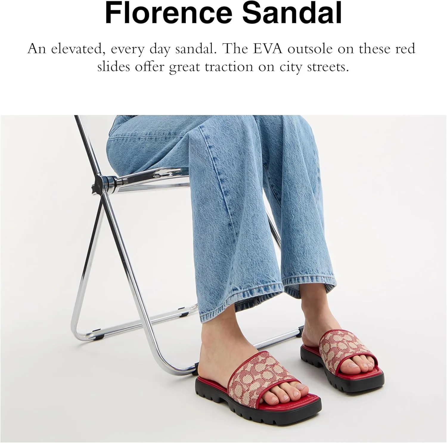 Coach Women's Florence Slide Sandal