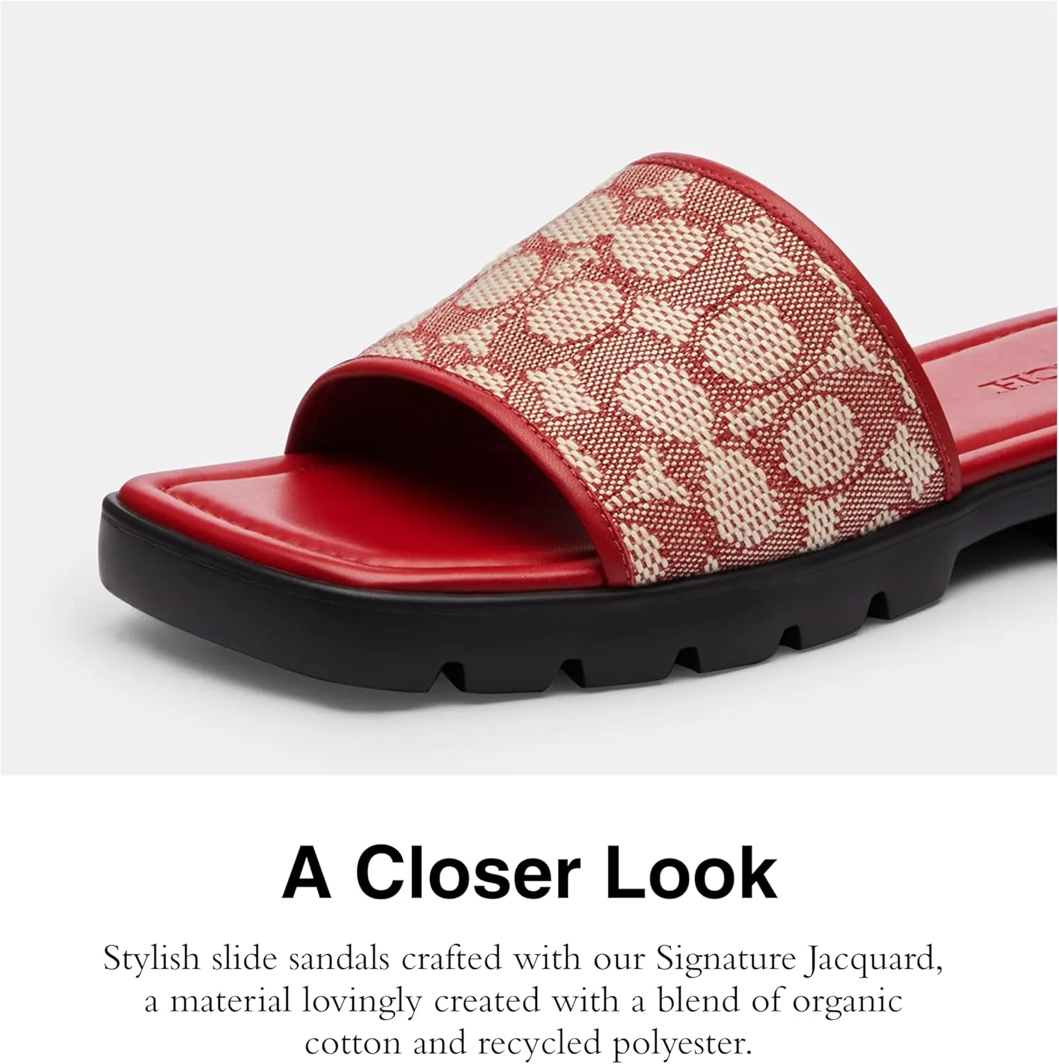 Coach Women's Florence Slide Sandal