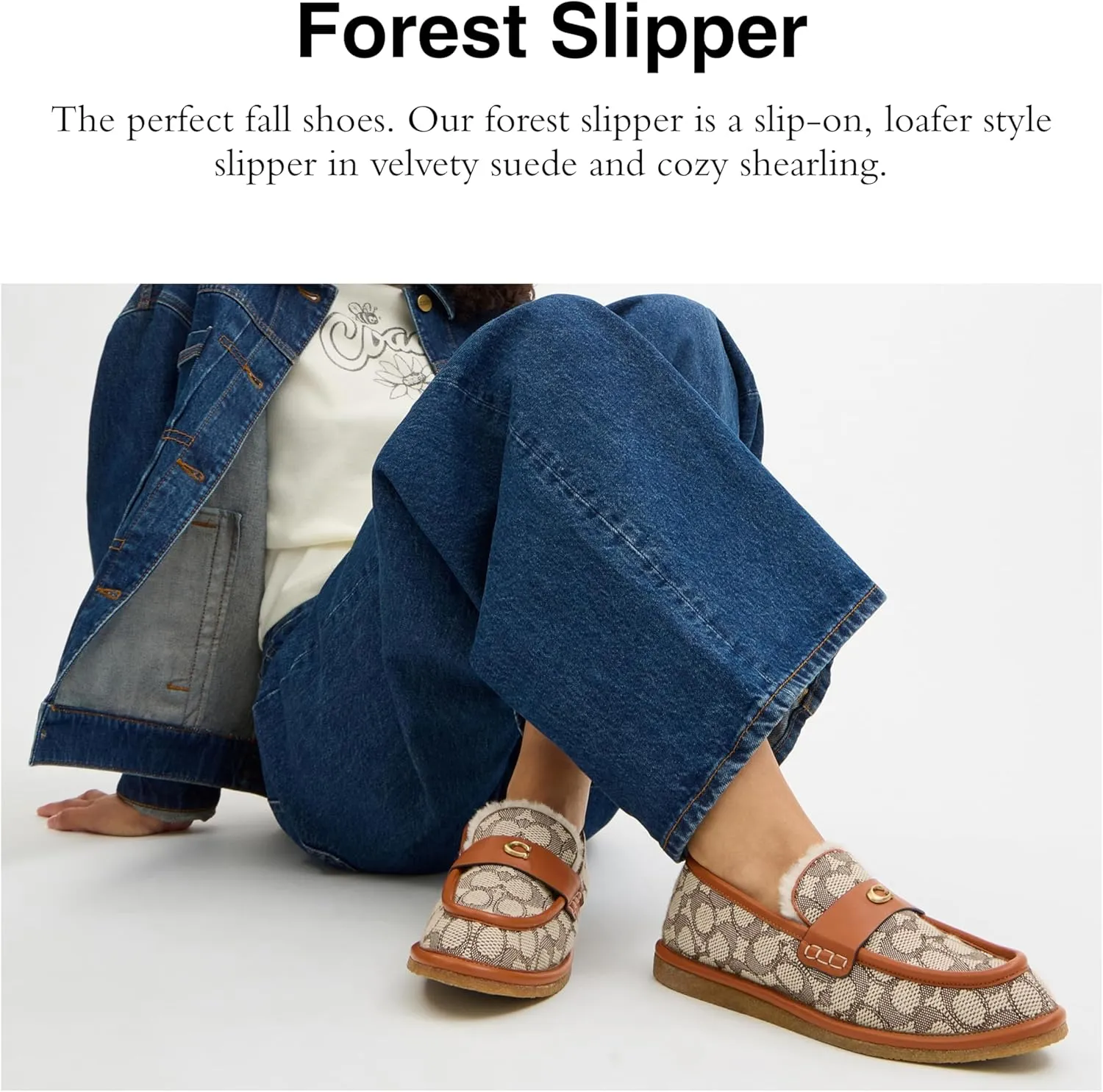 Coach Women's Forest Slipper
