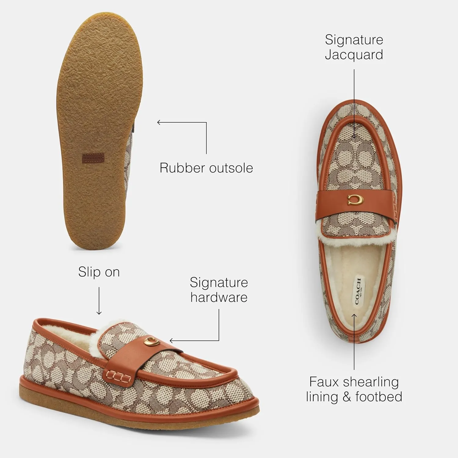 Coach Women's Forest Slipper