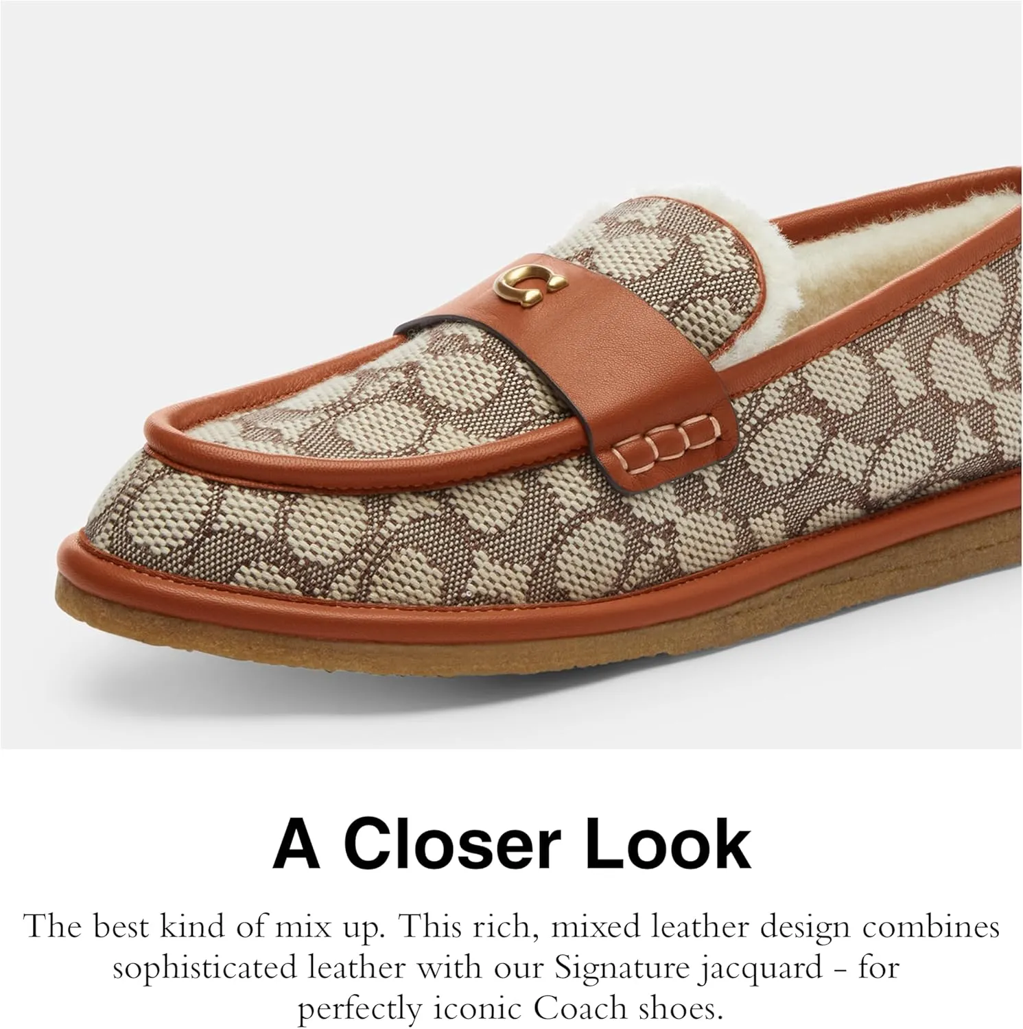 COACH Women's Forest Slipper