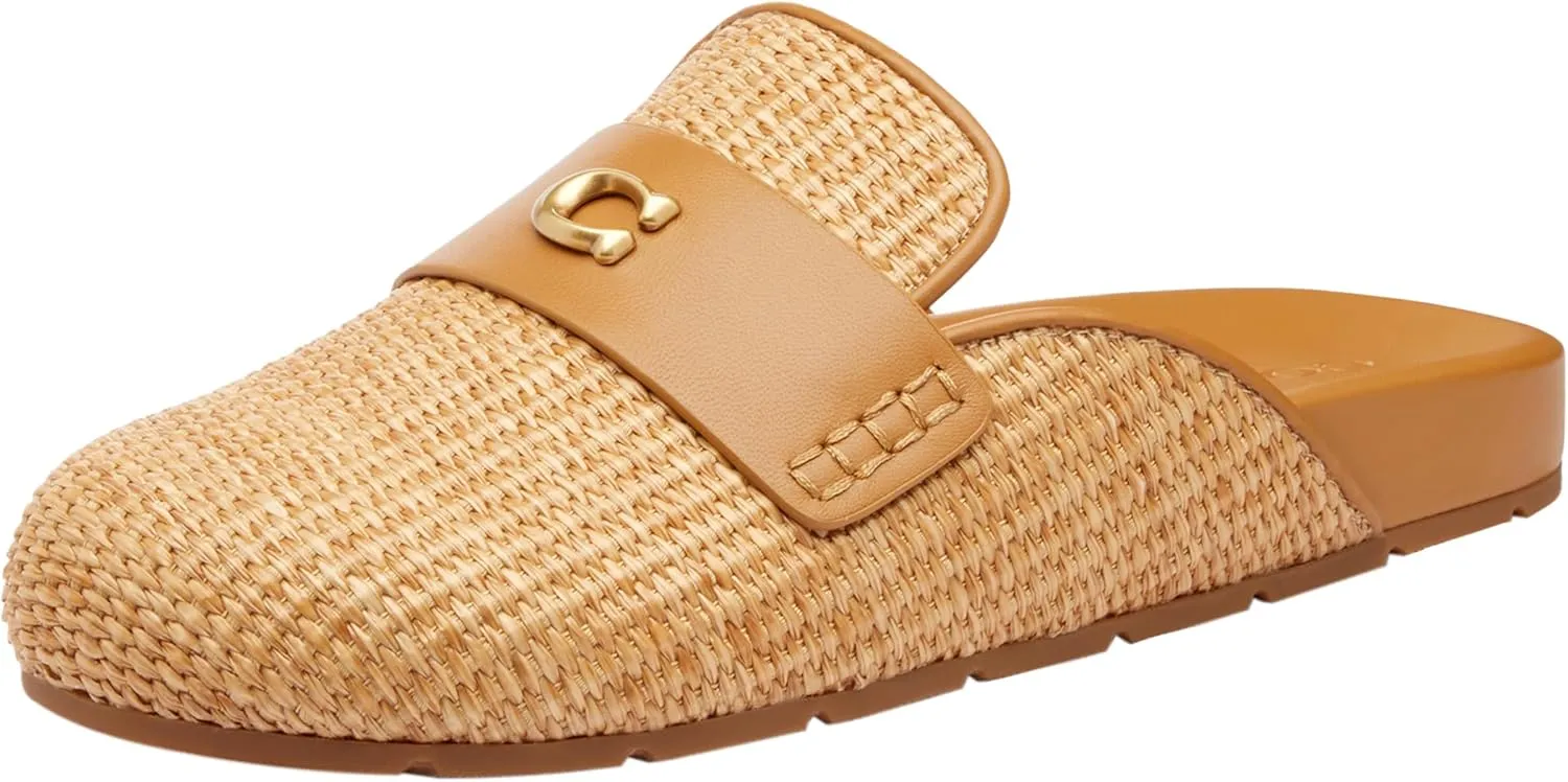COACH Women's Sculpted C Clogs