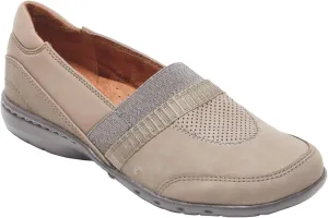 Cobb Hill Penfield A Line Casual Slip-On Women's Slip On, 11 C/D US, Taupe