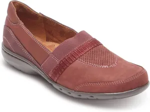 Cobb Hill Penfield A Line Casual Slip-On Women's Slip On, 5 B(M) US, Redwood