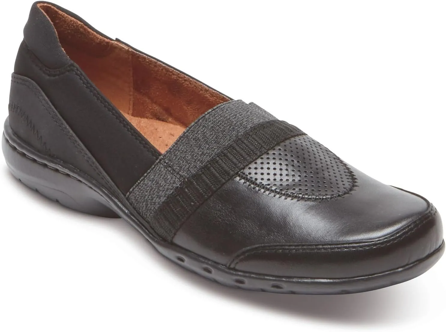 Cobb Hill Penfield A Line Casual SlipOn Womens Slip On 85 CD US Black