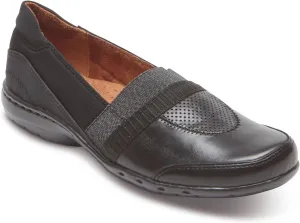 Cobb Hill Penfield A Line Casual SlipOn Womens Slip On 85 CD US Black
