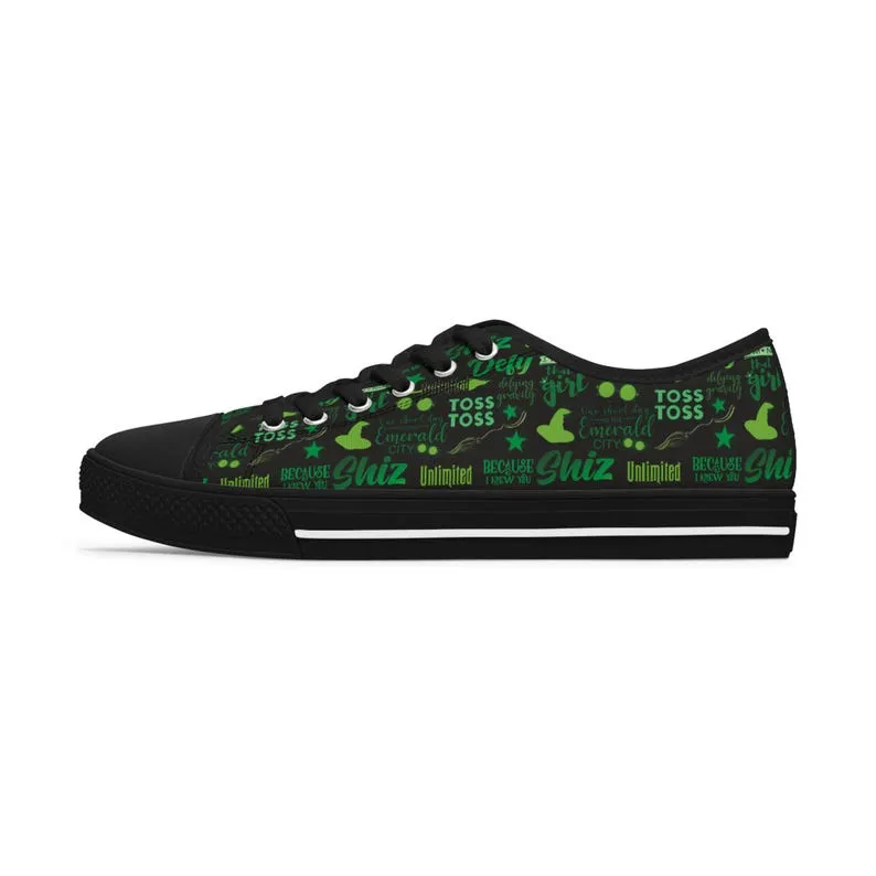 Colorful Women's Low Top Sneaker Wicked Popular Sneaker