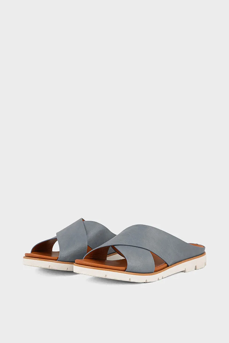 Comfort Slip On IK0049-Blue