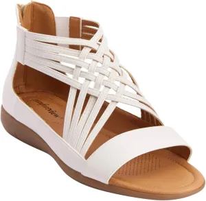 Comfortview Women's Wide Width Alicia Sandal