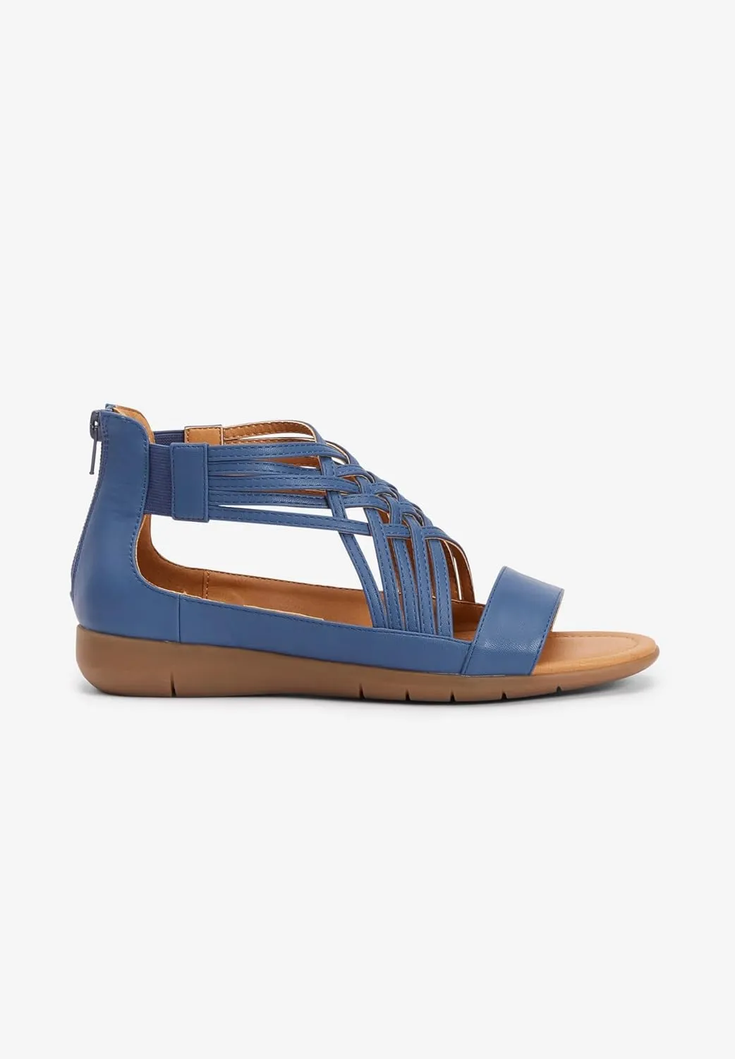 Comfortview Women's Wide Width Alicia Sandal